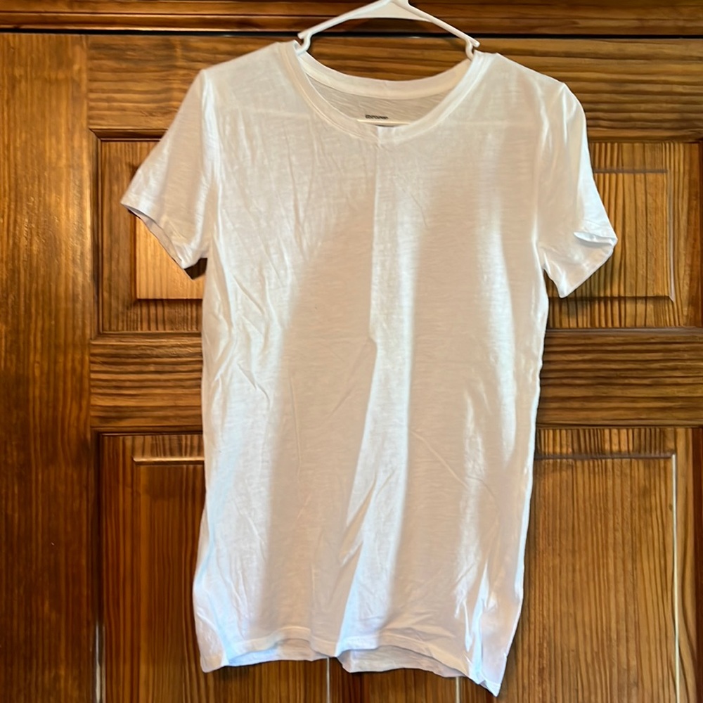 PINK white t-shirt